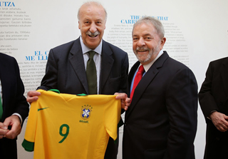 Imagem de Lula: O mundo se encontra no Brasil